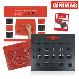 [GINIMAG] 창의학습교구 노트보드+활용지도서1권-칭찬나라큰나라